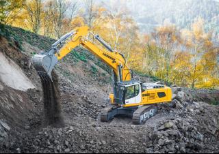 Escavatori cingolati Liebherr R 956 Litronic 