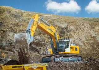 Escavatori cingolati Liebherr R 956 Litronic 