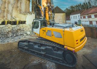 Escavatori cingolati Liebherr R 960 Demolition Litronic 