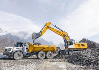 Escavatori cingolati Liebherr R 960 SME Litronic 