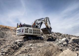 Escavatori cingolati Liebherr R 9600