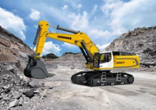Escavatori cingolati Liebherr R 966