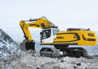 Escavatori cingolati Liebherr R 966 Litronic 