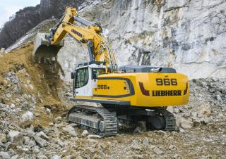Escavatori cingolati Liebherr R 966 Litronic 