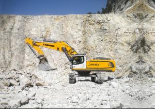 Escavatori cingolati Liebherr R 966 Litronic 