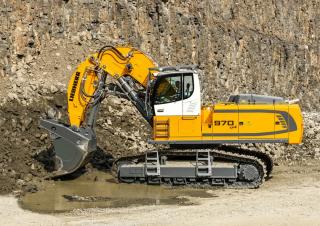Escavatori cingolati Liebherr R 970 SME Litronic 