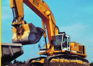 Escavatori cingolati Liebherr R 974 B Litronic HD