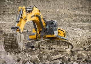 Escavatori cingolati Liebherr R 976 Litronic