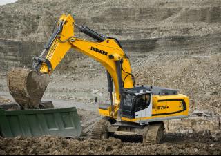 Escavatori cingolati Liebherr R 976 Litronic