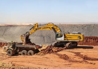 Escavatori cingolati Liebherr R 976 Litronic 
