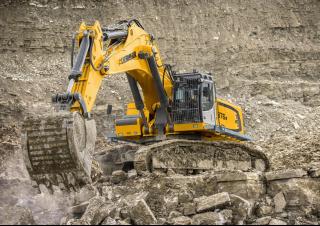 Escavatori cingolati Liebherr R 976 Litronic 