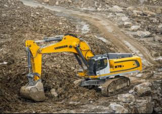 Escavatori cingolati Liebherr R 976 Litronic 