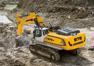 Escavatori cingolati Liebherr R 976 Litronic 