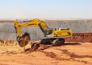 Escavatori cingolati Liebherr R 976 Litronic 