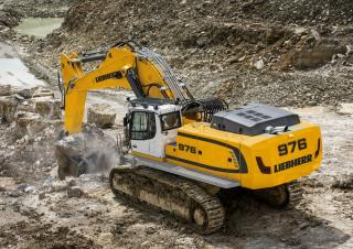 Escavatori cingolati Liebherr R 976 Litronic