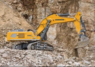 Escavatori cingolati Liebherr R 980 SME