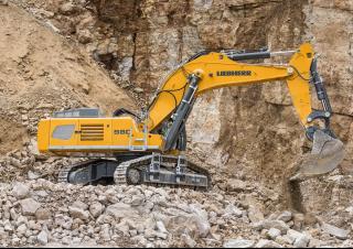 Escavatori cingolati Liebherr R 980 SME Litronic