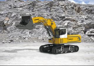 Escavatori cingolati Liebherr R 980 SME Litronic