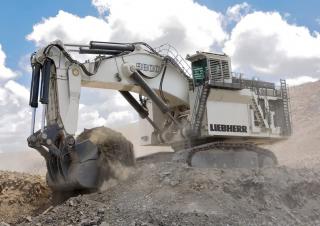 Escavatori cingolati Liebherr R 9800 
