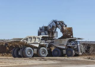 Escavatori cingolati Liebherr R 996 B 