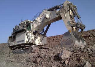 Escavatori cingolati Liebherr R 996 B 