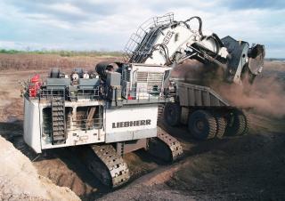 Escavatori cingolati Liebherr R 996 B 