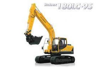 Escavatori cingolati Hyundai R180LC-9S