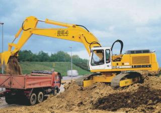 Escavatori cingolati Liebherr R954B