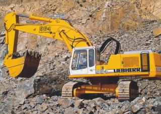 Escavatori cingolati Liebherr R964