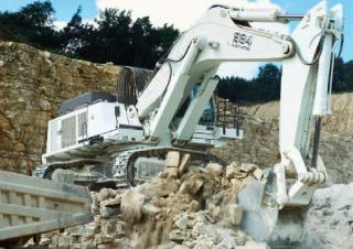 Escavatori cingolati Liebherr R984C