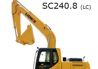 Escavatori cingolati Lishide SC240.8 