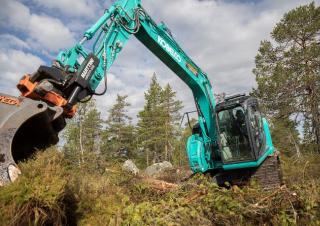 Escavatori cingolati Kobelco SK 140 SRL 5