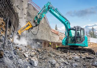 Escavatori cingolati Kobelco SK 140 SRLC 3