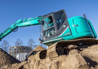 Escavatori cingolati Kobelco SK 140 SRLC 3