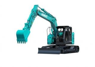 Escavatori cingolati Kobelco SK 140 SRLC 7