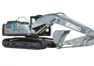 Escavatori cingolati Kobelco SK 210 H LC 10