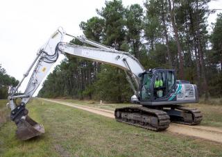 Escavatori cingolati Kobelco SK 210 H LC 10