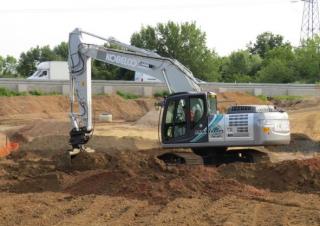 Escavatori cingolati Kobelco SK 210 H LC 10