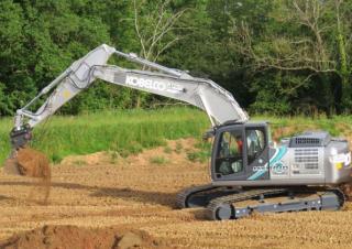 Escavatori cingolati Kobelco SK 210 H LC 10