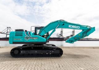 Escavatori cingolati Kobelco SK 210 H NLC 10
