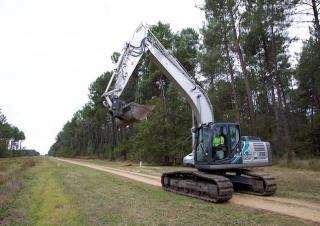 Escavatori cingolati Kobelco SK 210 H NLC 10E 