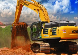 Escavatori cingolati Kobelco SK 210 LC 10