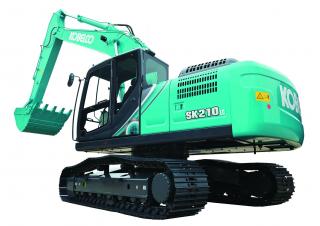 Escavatori cingolati Kobelco SK 210 LC 10