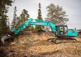 Escavatori cingolati Kobelco SK 210 SNLC 10