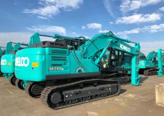 Escavatori cingolati Kobelco SK 240 SN 10E