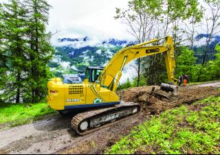 Escavatori cingolati Kobelco SK 260 LC 10