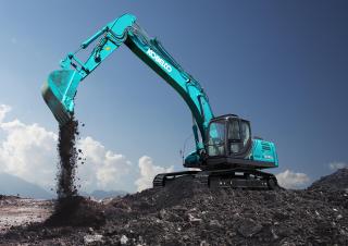 Escavatori cingolati Kobelco SK 260 LC 10