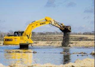 Escavatori cingolati Kobelco SK 260 LC 10