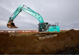 Escavatori cingolati Kobelco SK 260 LC 10E