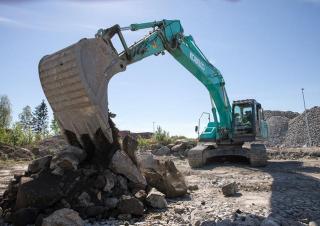 Escavatori cingolati Kobelco SK 260 LC 10E